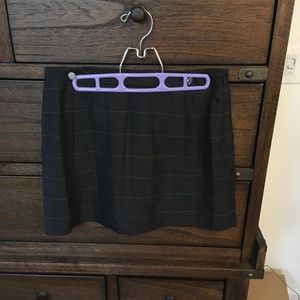 NWOT BR mini skirt